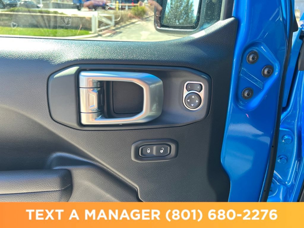 New 2026 Jeep Wrangler Unlimited Sport AWD/4WD image 11