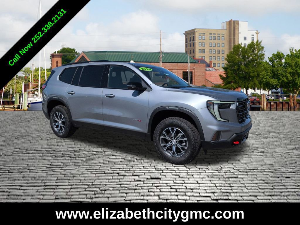 New 2026 GMC Acadia AT4 w/ Luxury Package