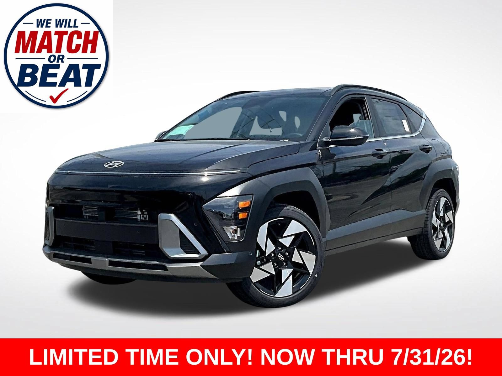 New 2026 Hyundai Kona Limited