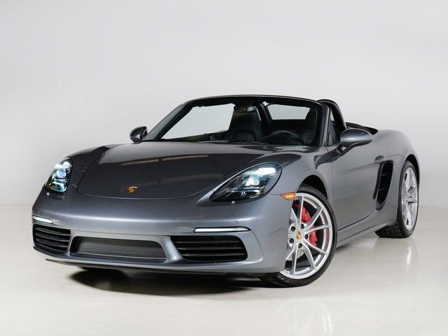 Certified 2025 Porsche 718 Boxster S