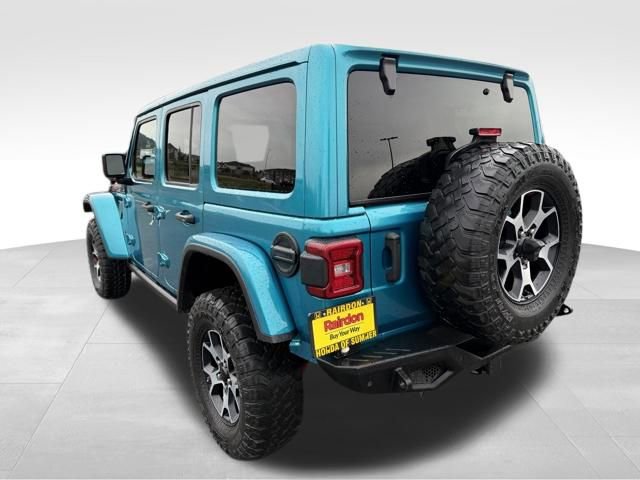 Used 2020 Jeep Wrangler Unlimited Rubicon image 8