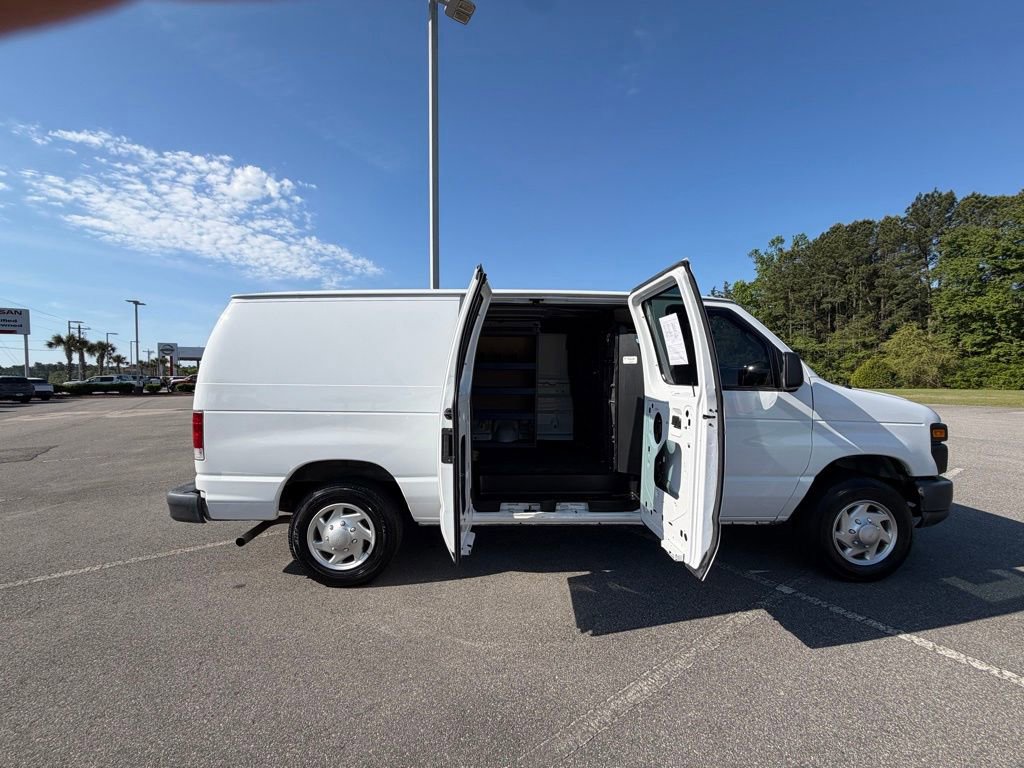 Used 2013 Ford E-150 and Econoline 150 w/ Commercial Cargo Van Pkg RWD image 11