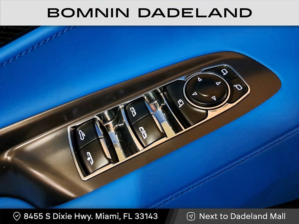 Used 2025 Chevrolet Corvette Z06 w/ Stealth Interior Trim Package image 14