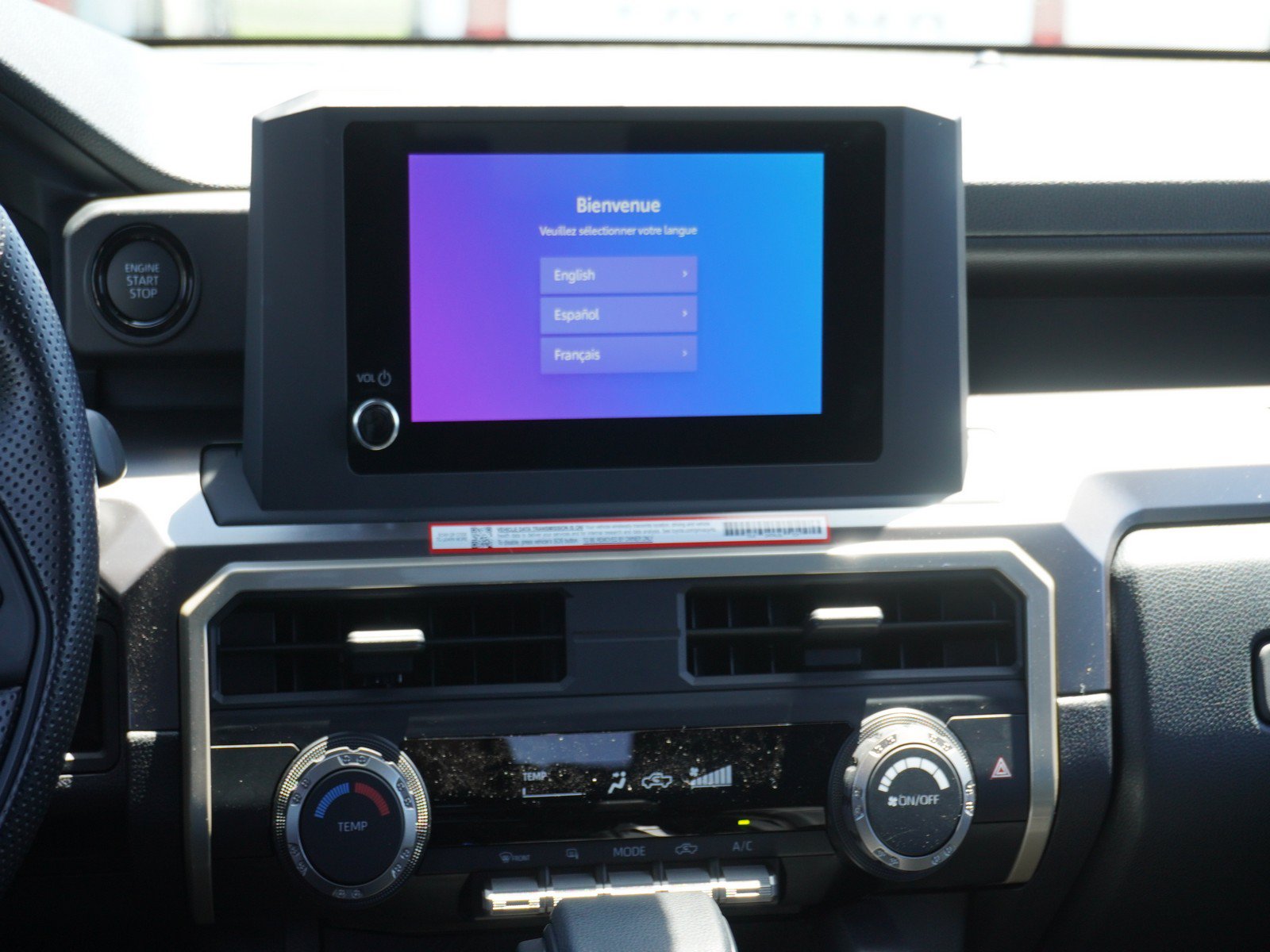 New 2026 Toyota Tacoma SR5 AWD/4WD image 16