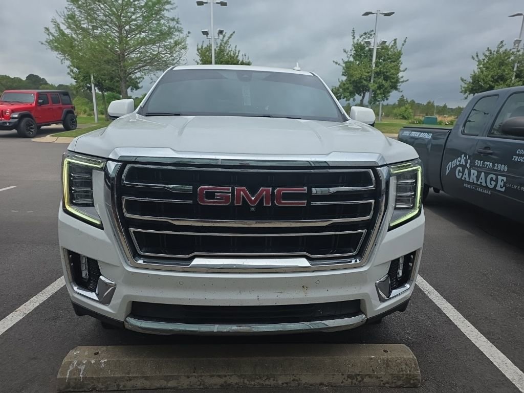 Used 2021 GMC Yukon SLT w/ SLT Luxury Package image 2