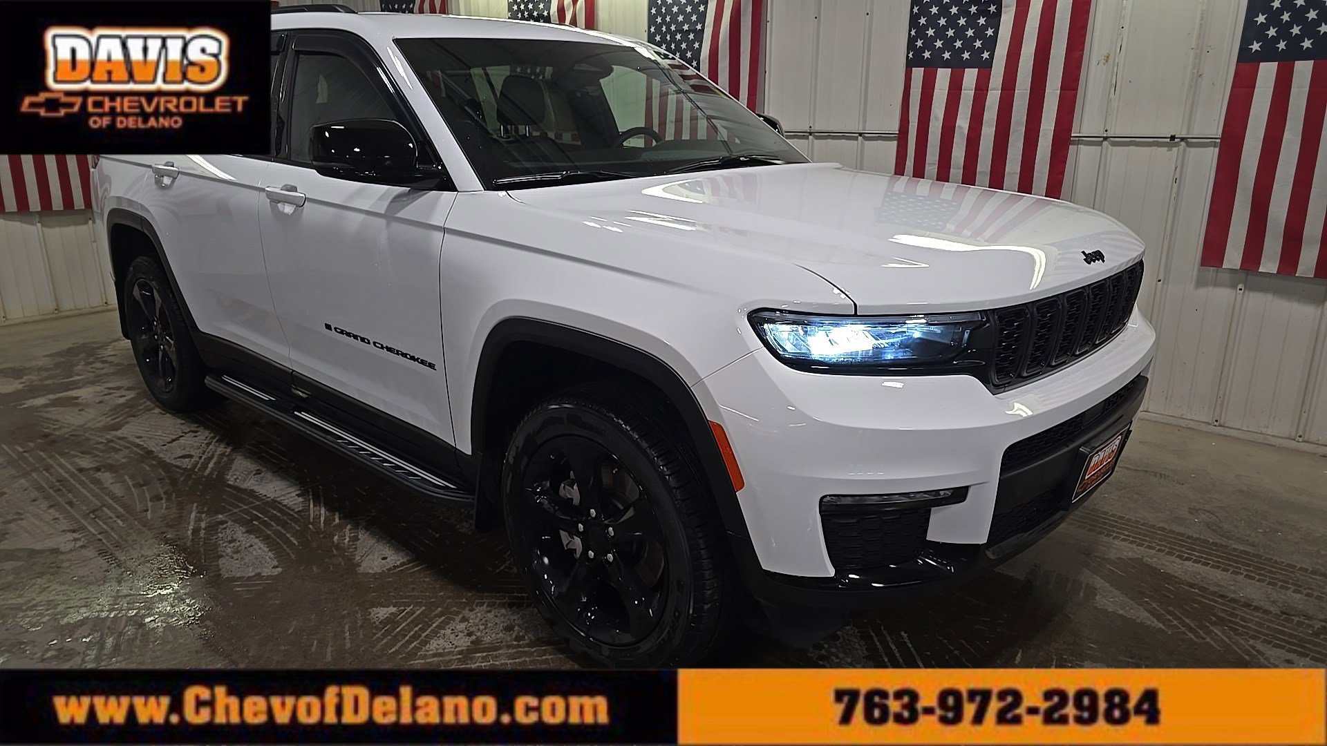 Used 2025 Jeep Grand Cherokee L Limited w/ Black Appearance Package