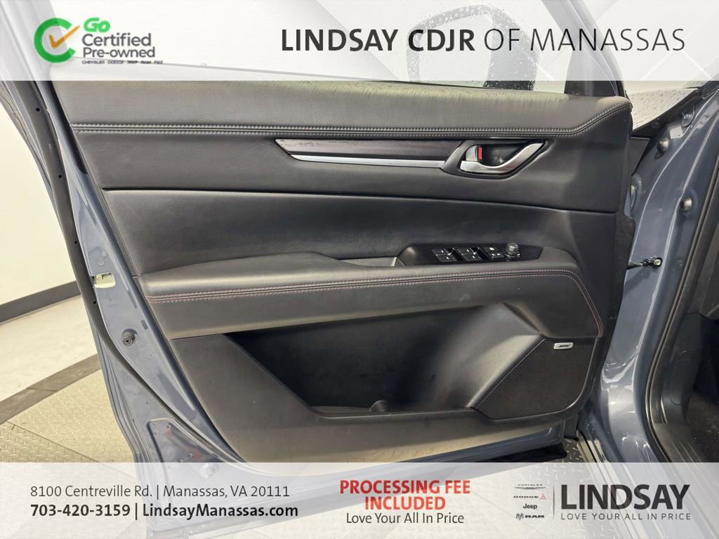 Used 2023 MAZDA CX-5 Carbon Edition AWD/4WD image 18