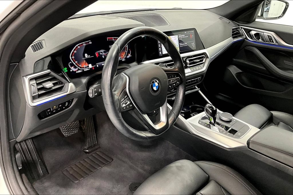 Used 2023 BMW 430i Gran Coupe w/ Premium Package RWD image 13
