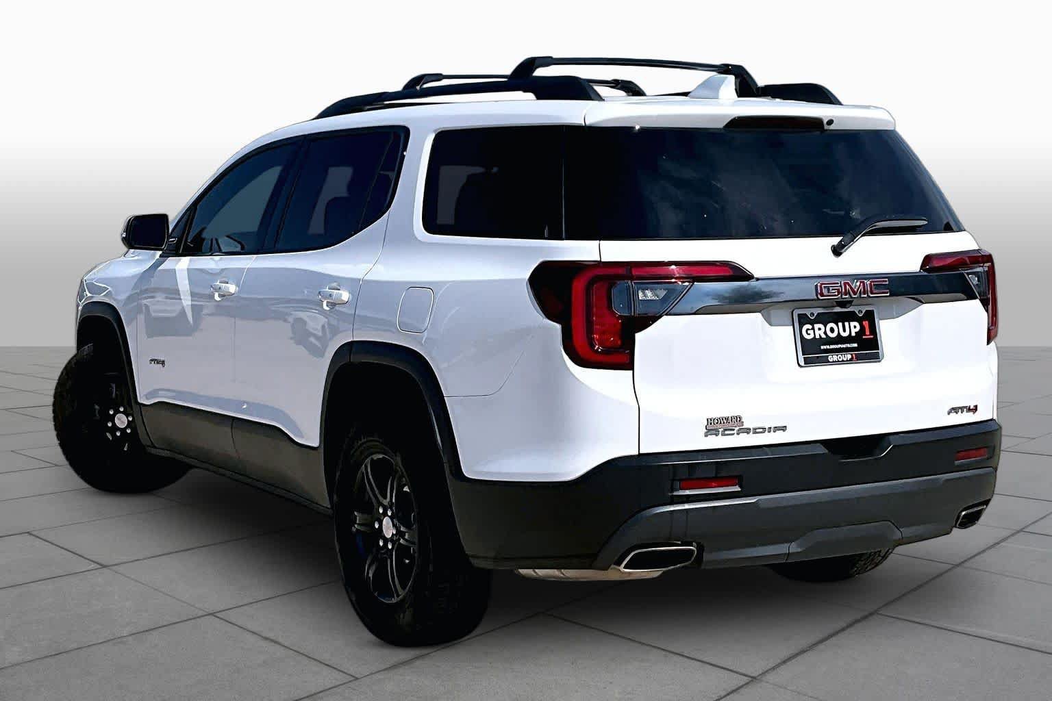 Used 2023 GMC Acadia AT4 w/ Technology Package AWD/4WD image 12