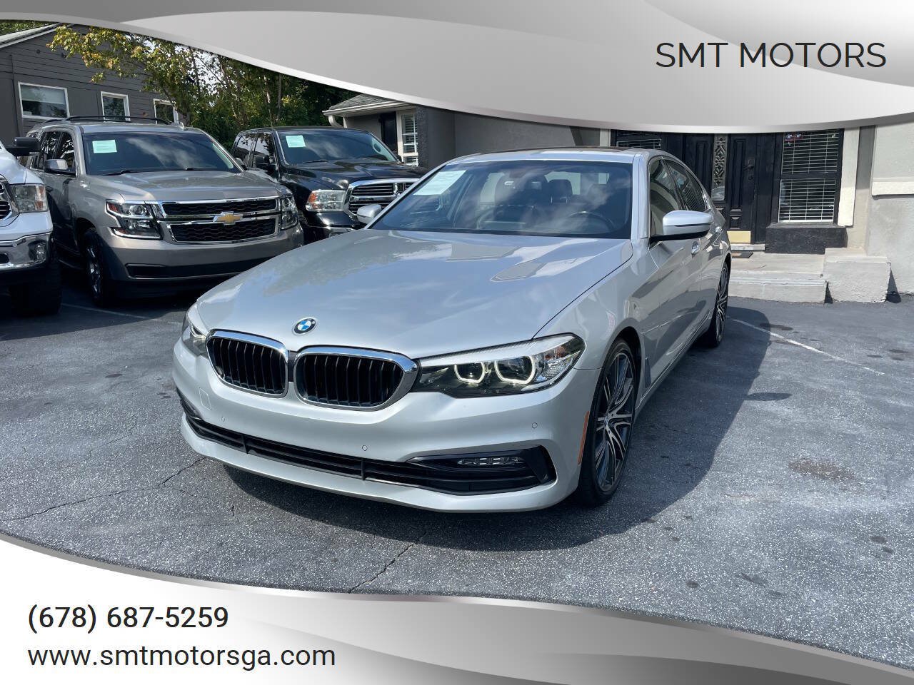 Used 2017 BMW 530i