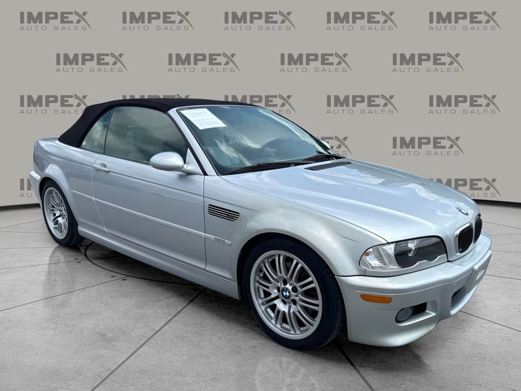Used 2001 BMW M3 Convertible RWD image 5
