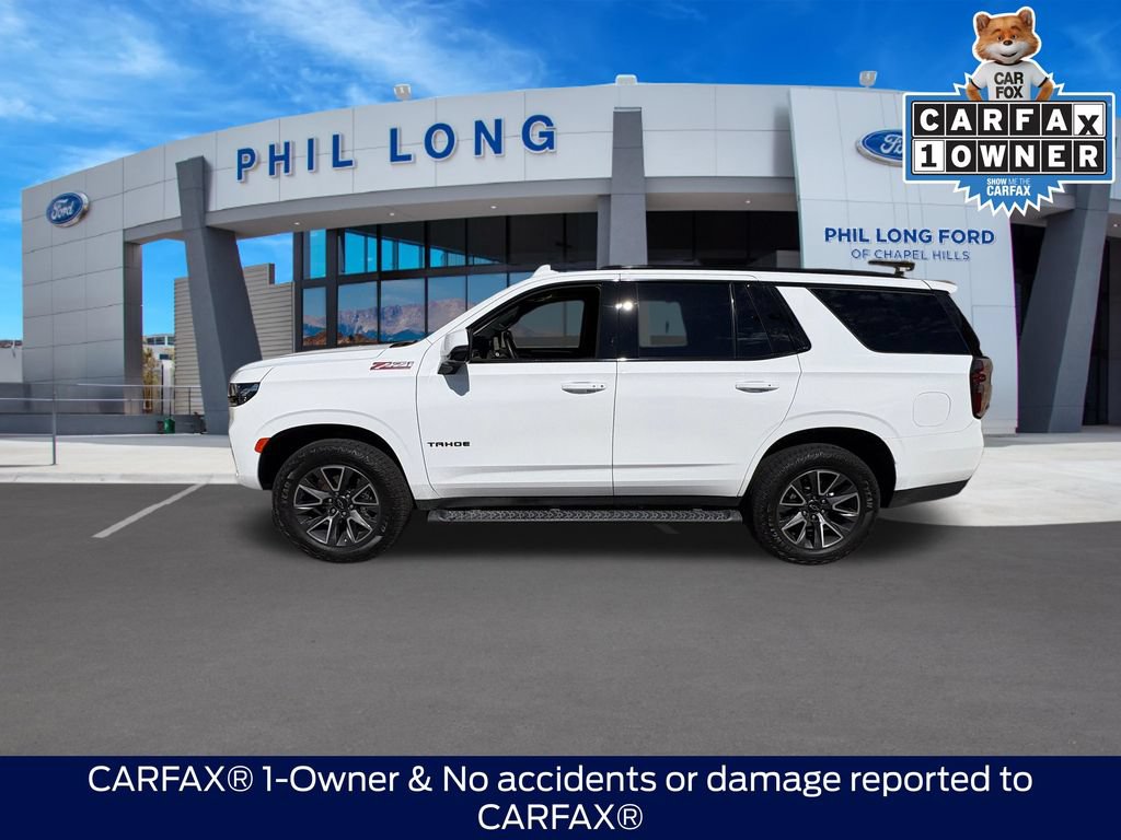 Used 2023 Chevrolet Tahoe Z71 w/ Luxury Package AWD/4WD image 3