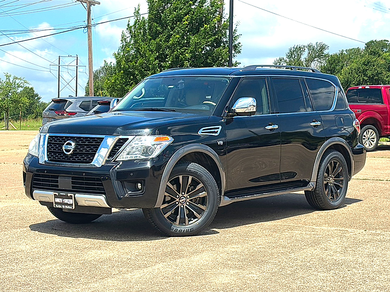Used 2018 Nissan Armada Platinum RWD image 2