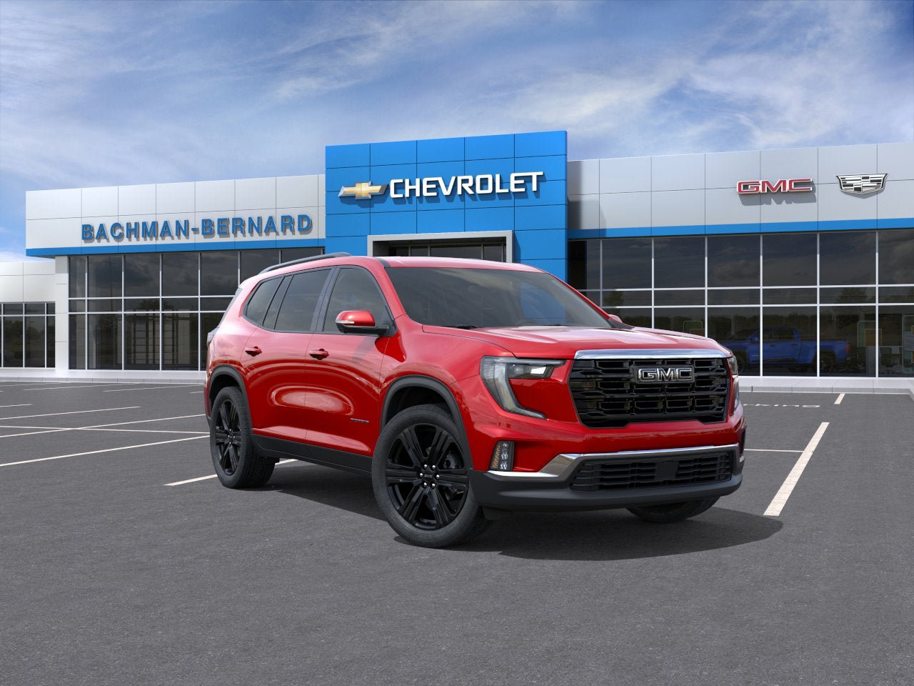 New 2026 GMC Acadia Elevation w/ Black Edition