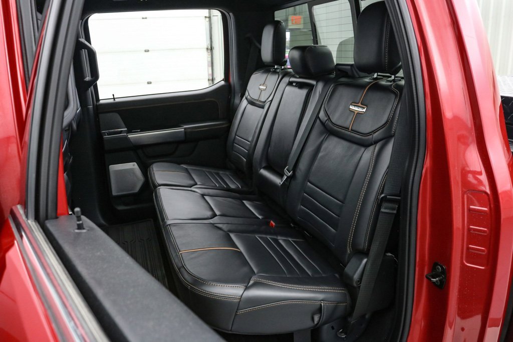 Certified 2024 Ford F350 Platinum image 25