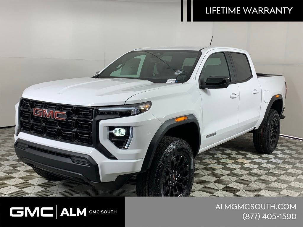 New 2026 GMC Canyon Elevation image 4