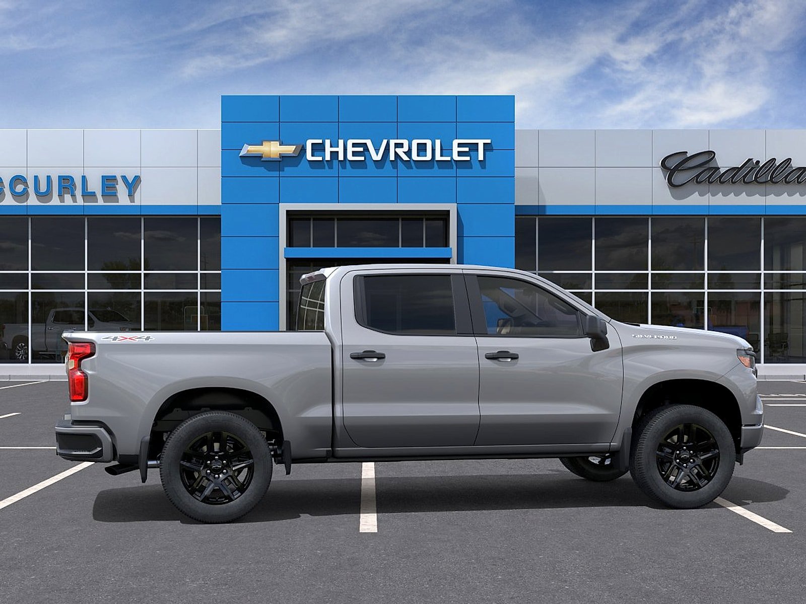 New 2026 Chevrolet Silverado 1500 Custom AWD/4WD image 5