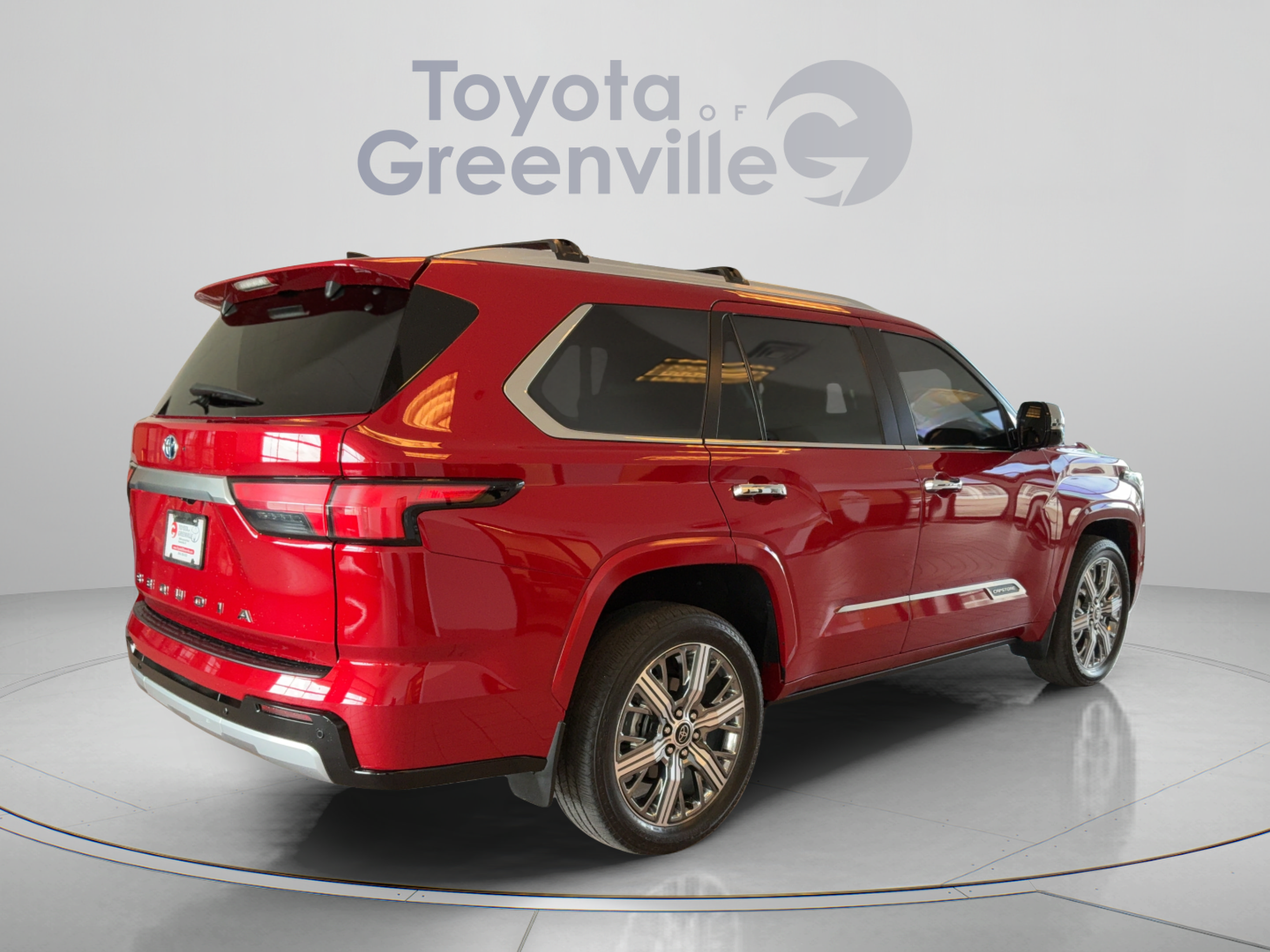 Certified 2024 Toyota Sequoia Capstone AWD/4WD image 6