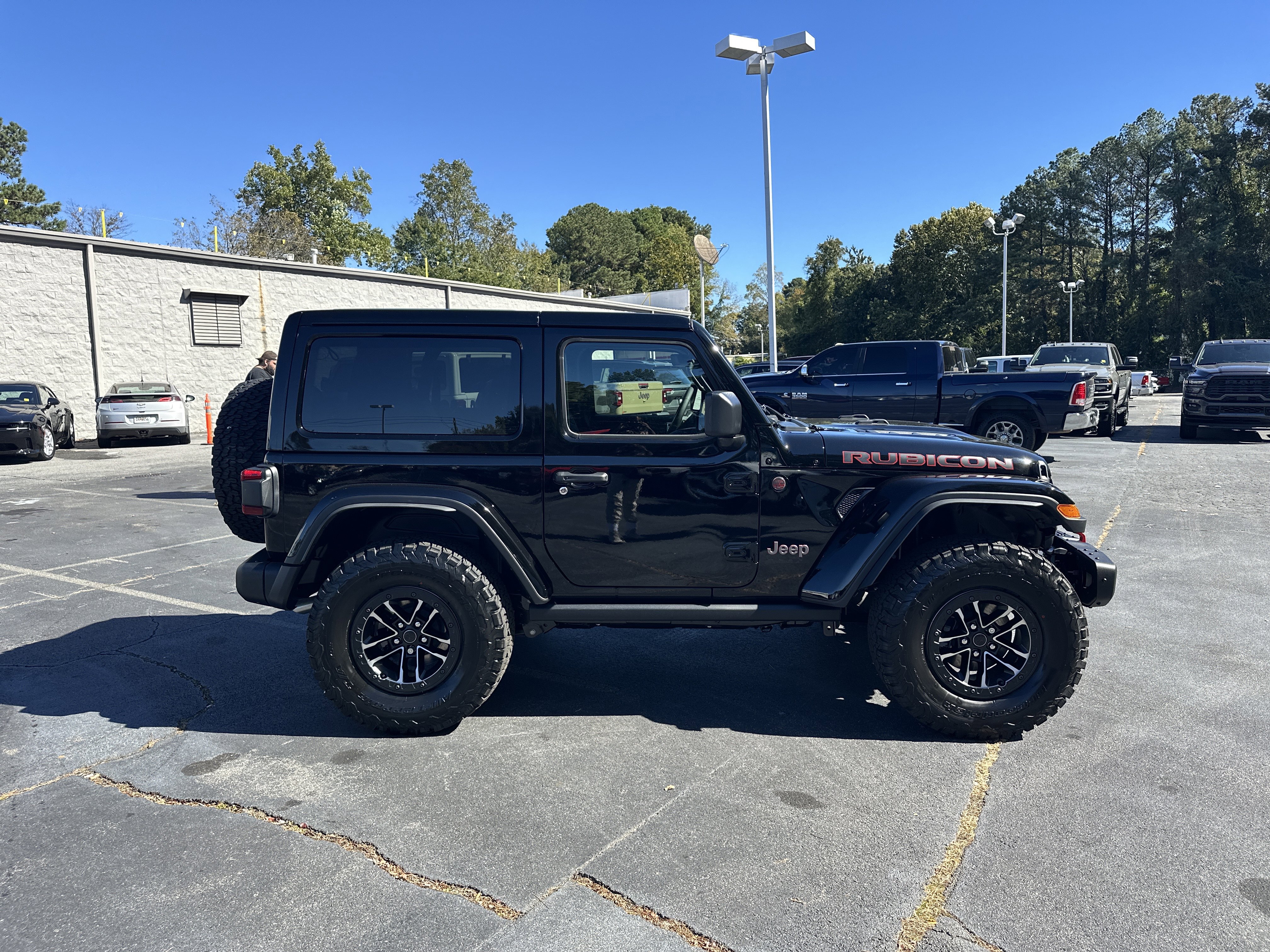 New 2026 Jeep Wrangler Rubicon image 10