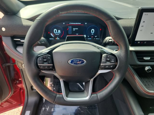 Used 2025 Ford Explorer ST-Line w/ Premium Package RWD image 22