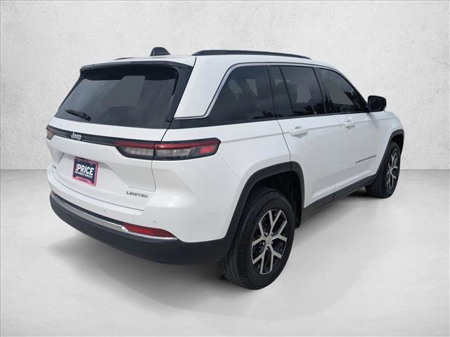 Certified 2025 Jeep Grand Cherokee Limited AWD/4WD image 5