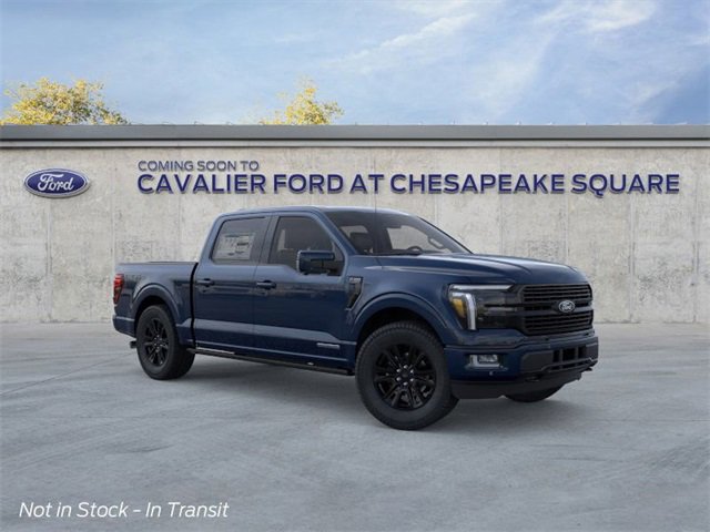 New 2025 Ford F150 Platinum w/ Equipment Group 702A High image 7
