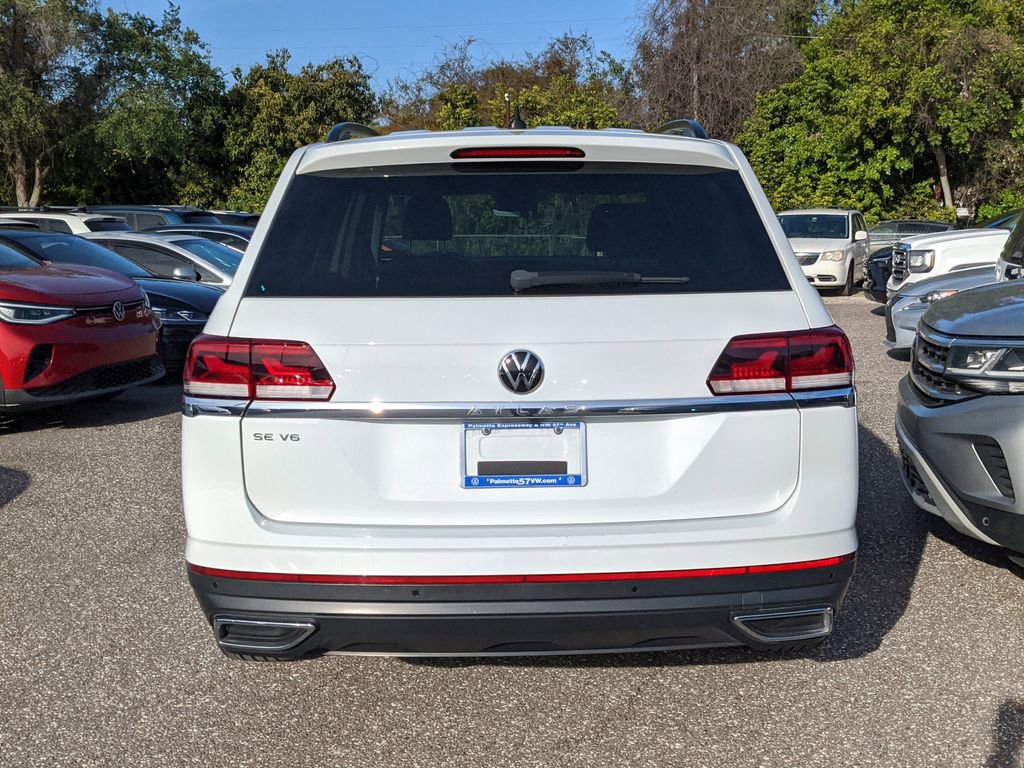 Used 2022 Volkswagen Atlas SE image 4