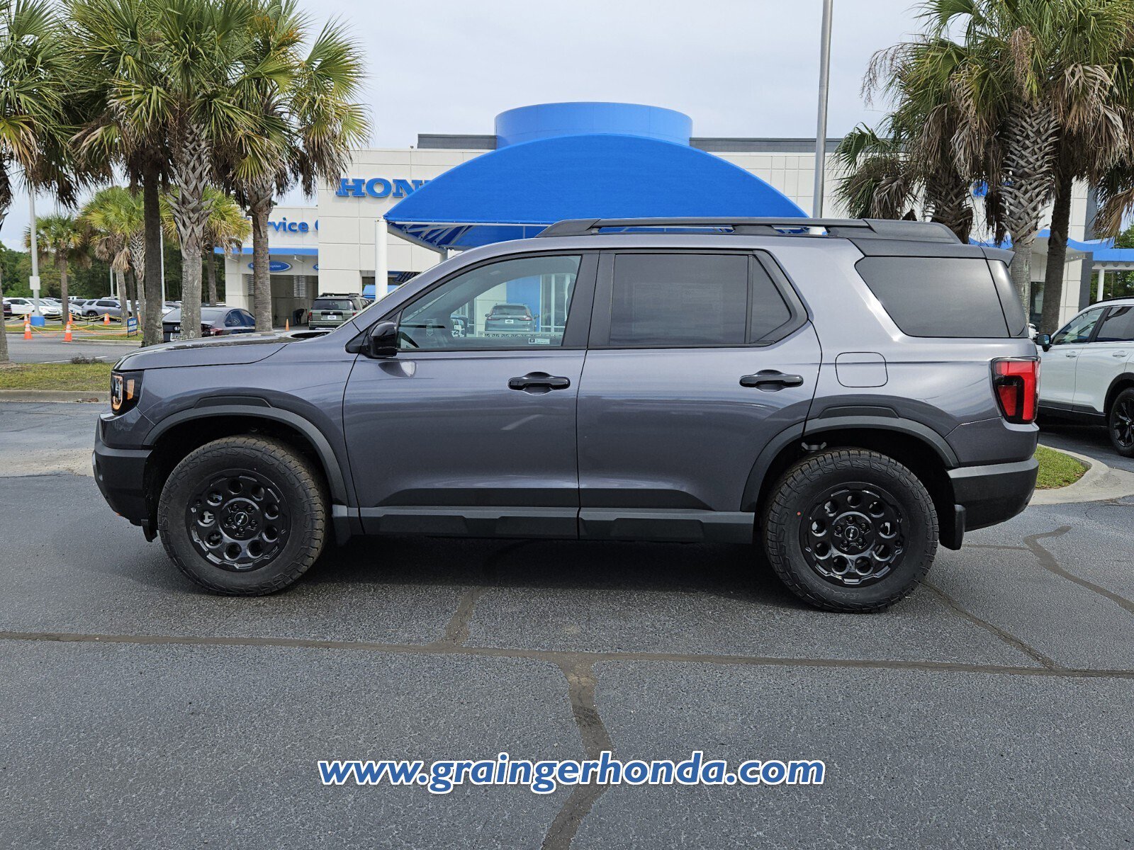 New 2026 Honda Passport TrailSport video 2
