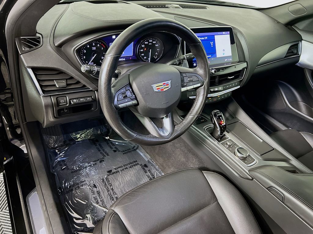 Used 2020 Cadillac CT5 Premium Luxury w/ Parking Package image 9