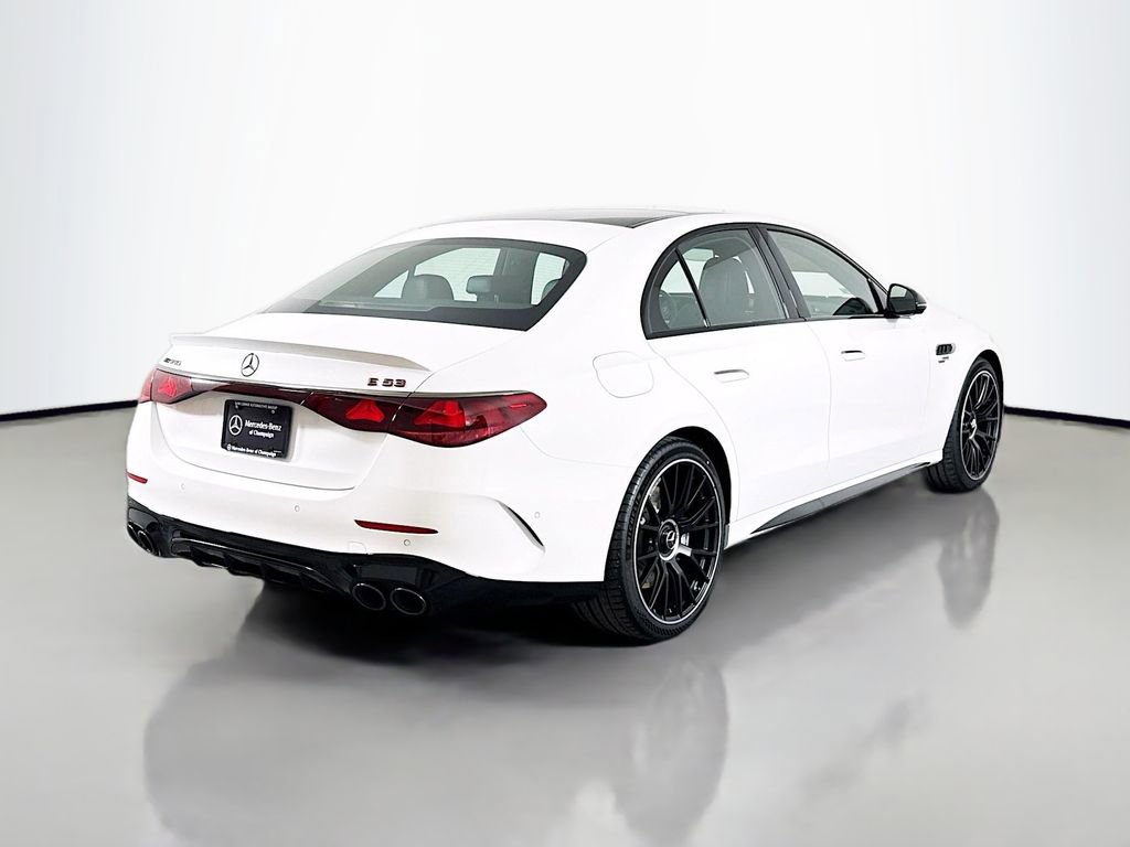 New 2026 Mercedes-Benz E 53 AMG e 4MATIC Sedan image 7