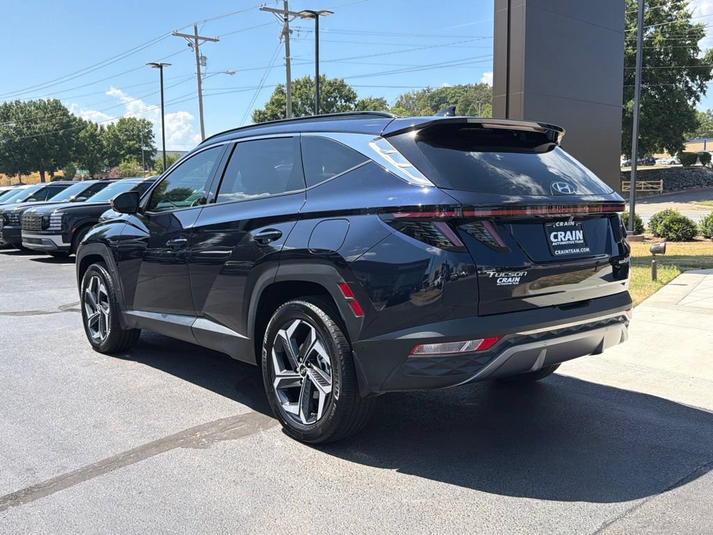 Certified 2024 Hyundai Tucson Limited AWD/4WD image 6