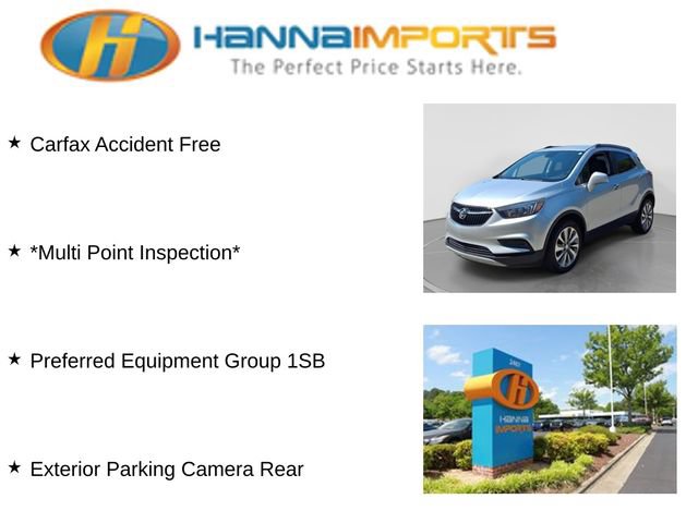 Used 2019 Buick Encore Preferred FWD image 8