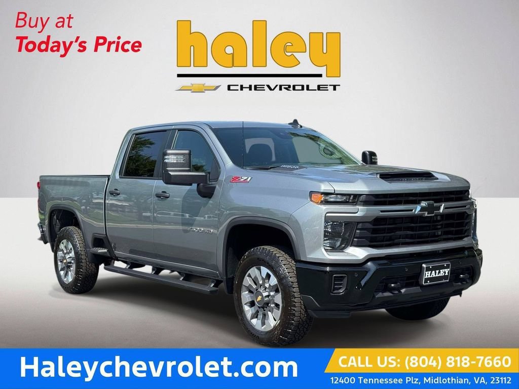 New 2026 Chevrolet Silverado 2500 Custom w/ Custom Value Package AWD/4WD video 1