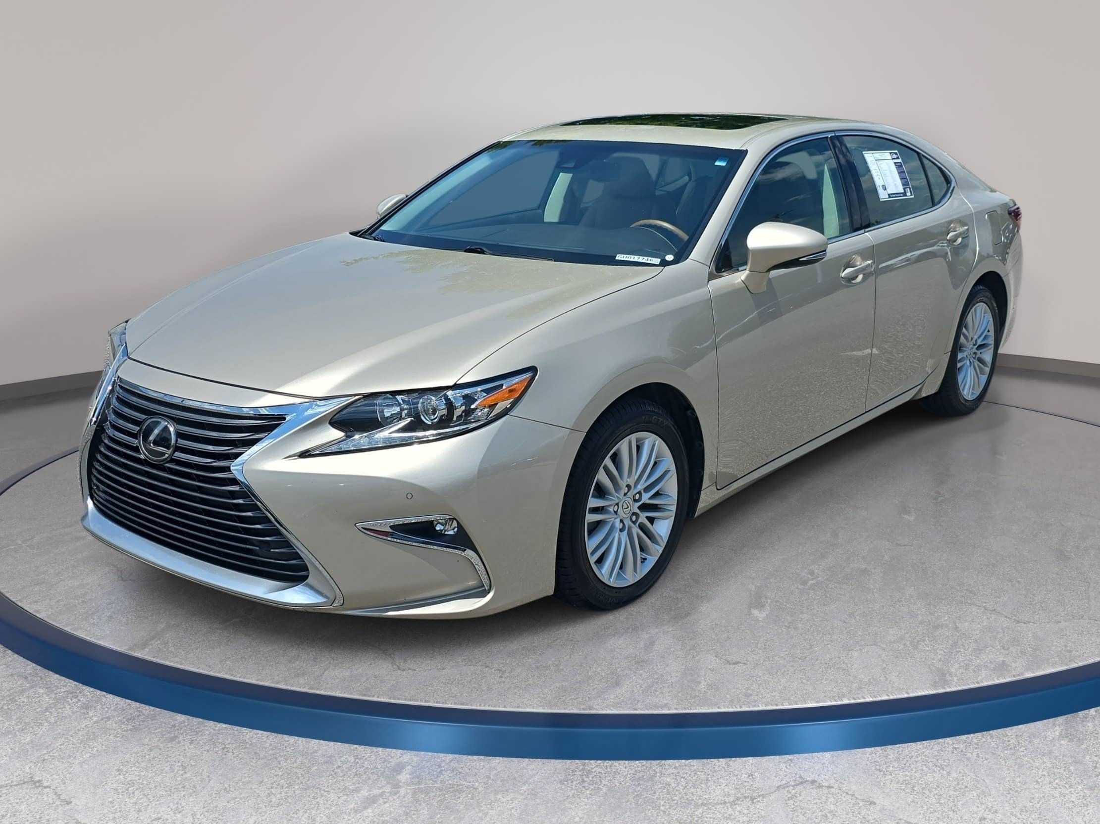 Used 2016 Lexus ES 350 FWD video 1