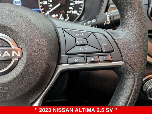 Certified 2023 Nissan Altima 2.5 SV AWD/4WD image 19
