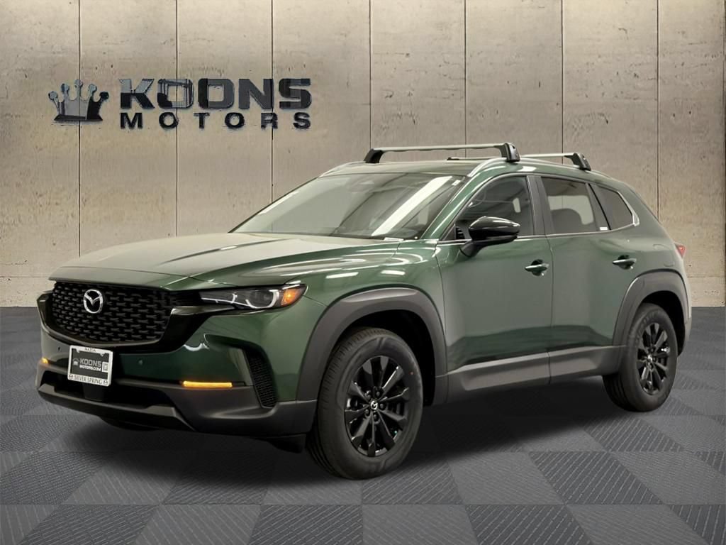 New 2026 MAZDA CX-50 AWD 2.5 S w/ Weather Package