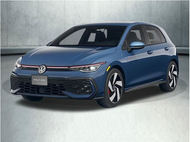 New 2026 Volkswagen GTI S