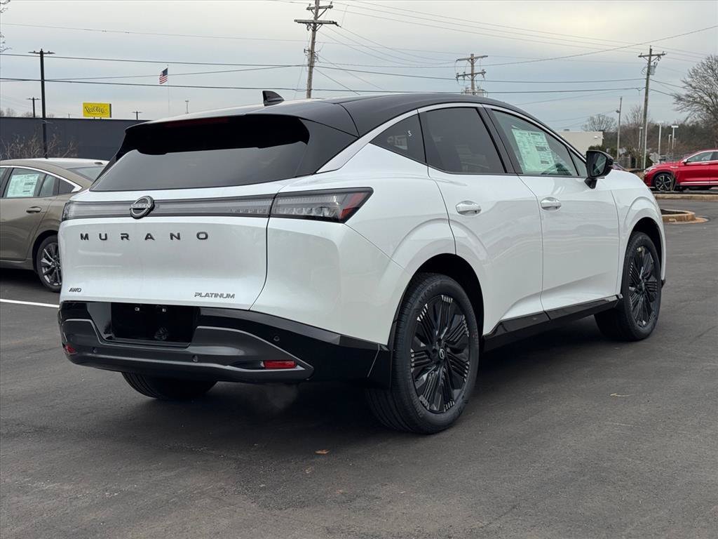 New 2026 Nissan Murano Platinum w/ Cargo Package AWD/4WD image 3