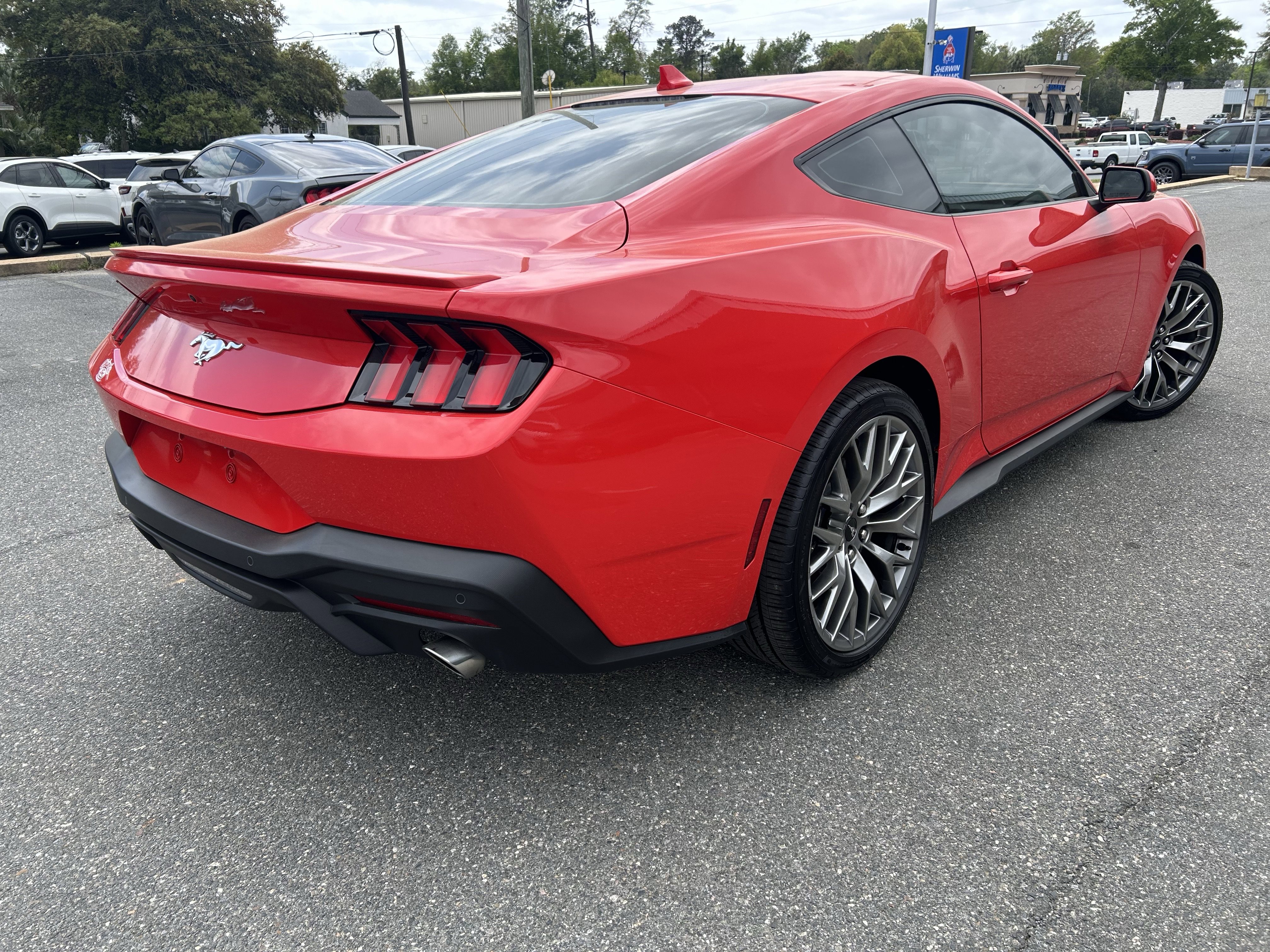 Certified 2025 Ford Mustang Premium image 7