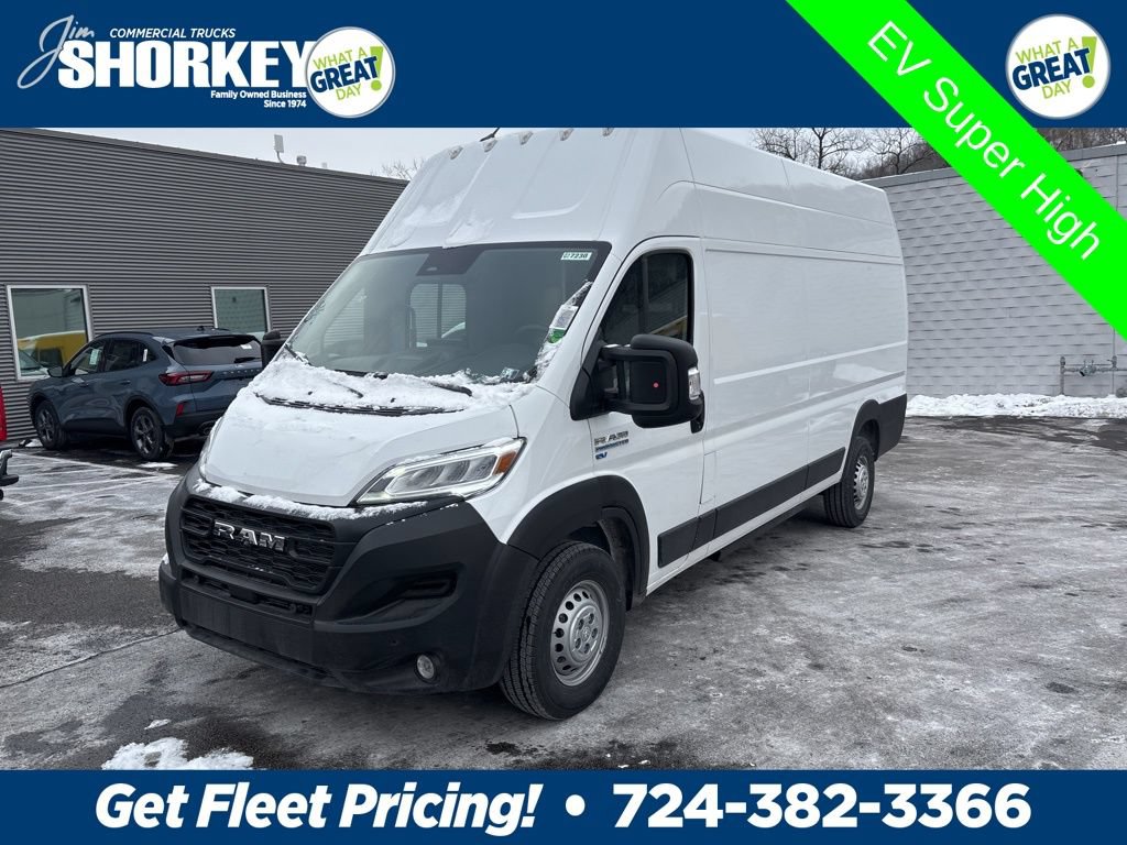 New 2024 RAM ProMaster 3500 w/ Delivery Van Package FWD image 27