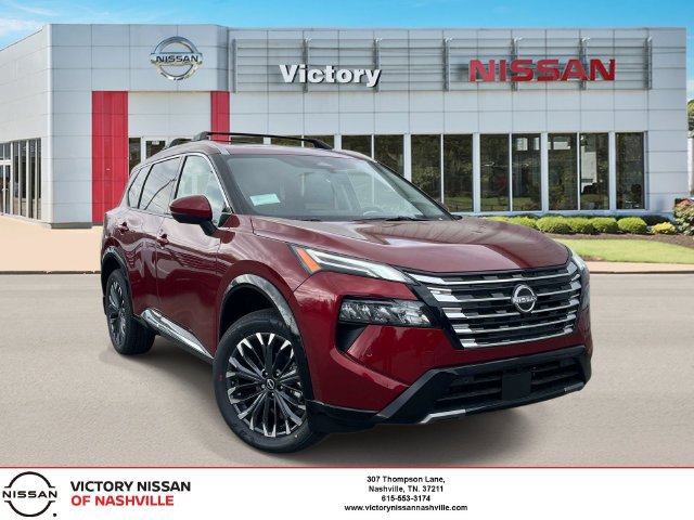 New 2026 Nissan Rogue Platinum AWD/4WD image 1