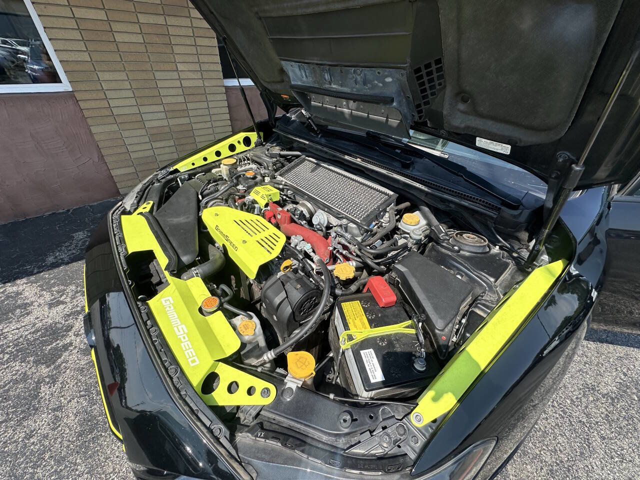 Used 2018 Subaru WRX STI w/ Popular Package #1 image 5