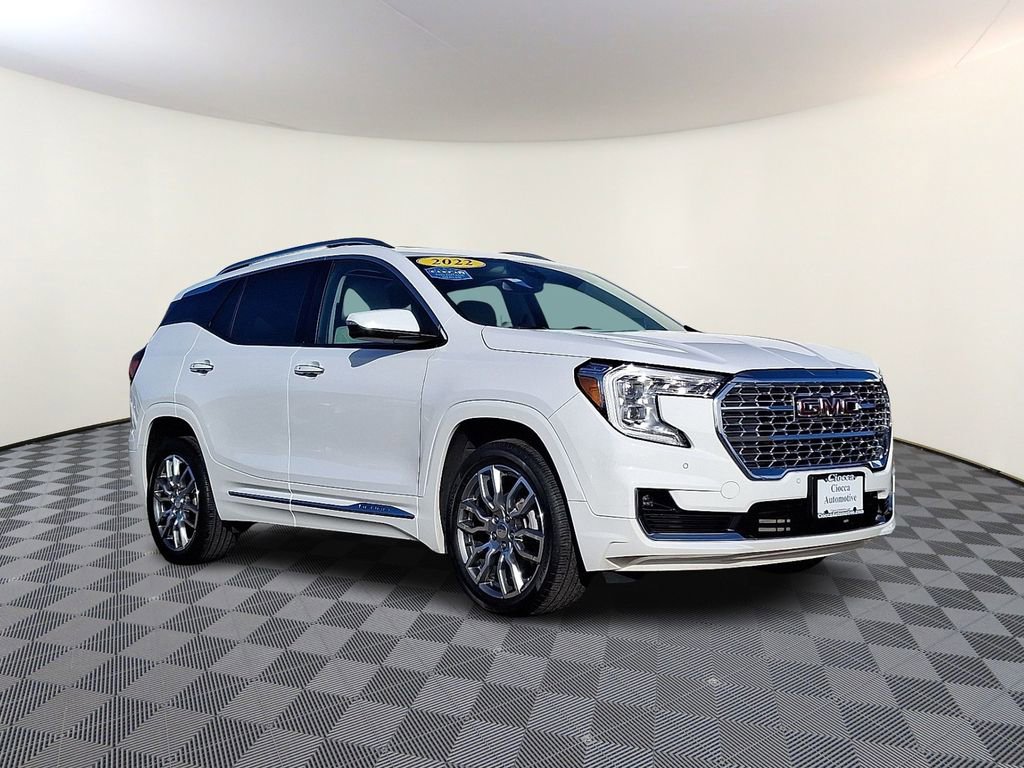 Used 2022 GMC Terrain Denali