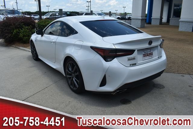 Used 2019 Lexus RC 350 F Sport w/ Accessory Package RWD image 7