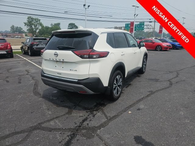 Certified 2023 Nissan Rogue SV AWD/4WD image 8