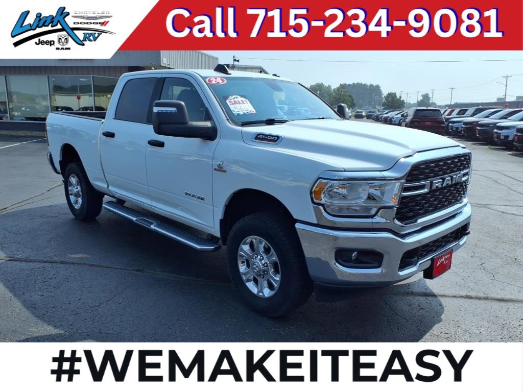 Used 2024 RAM 2500 Big Horn AWD/4WD image 1