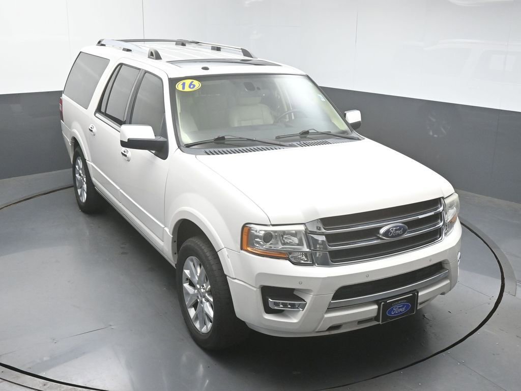 Used 2016 Ford Expedition EL Limited w/ Equipment Group 301A RWD image 42