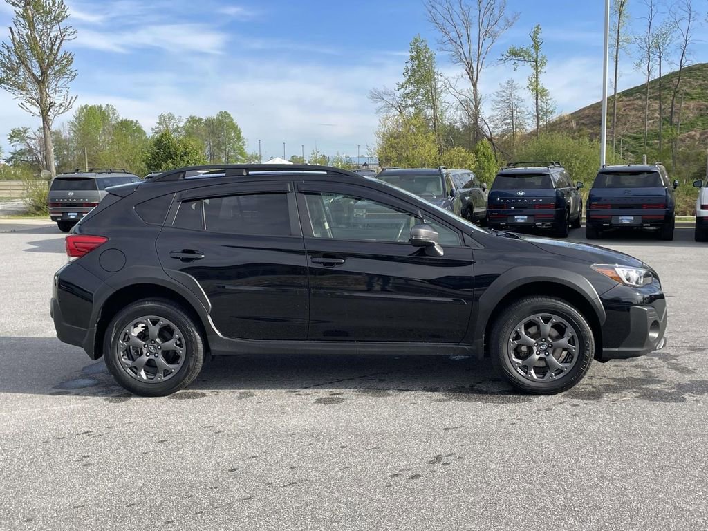 Used 2022 Subaru Crosstrek 2.5i Sport w/ Moonroof Package AWD/4WD image 30
