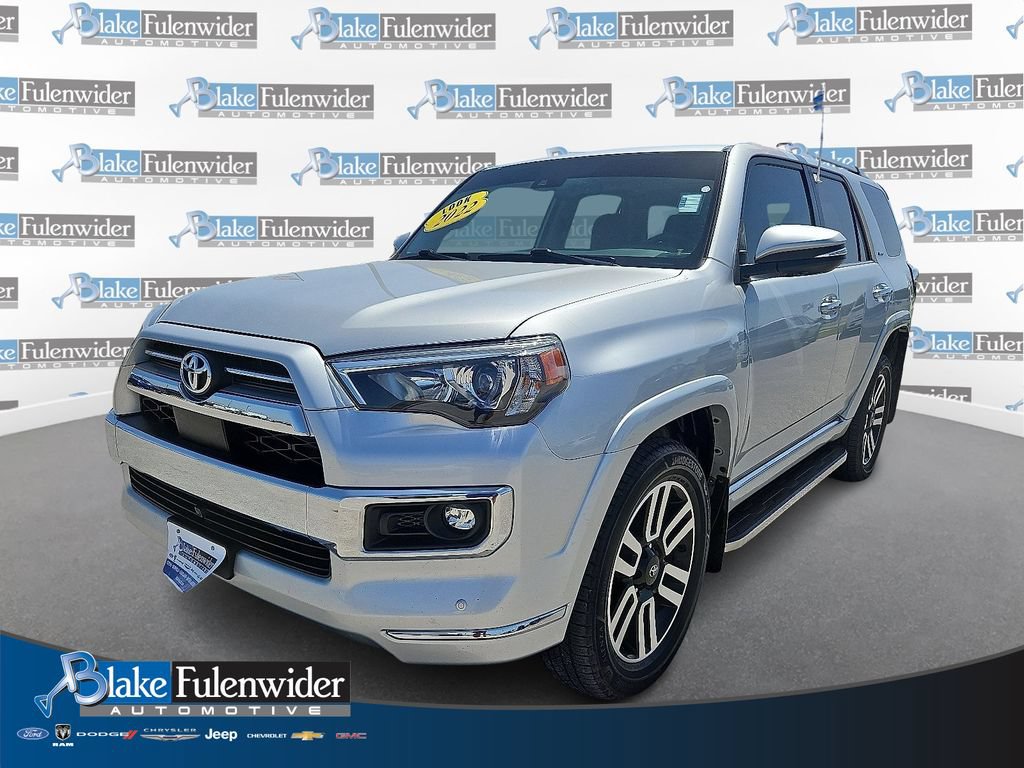 Used 2022 Toyota 4Runner Limited AWD/4WD video 1