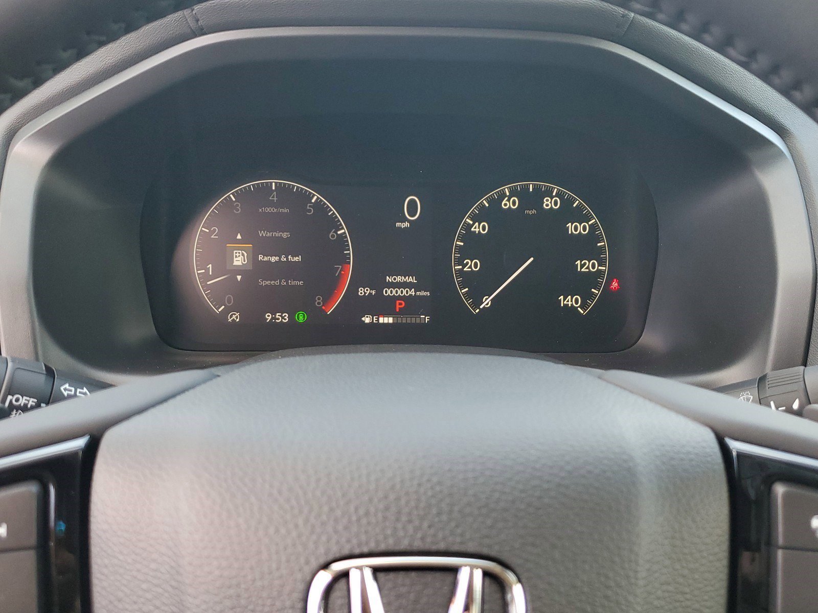 New 2026 Honda Odyssey EX-L image 24